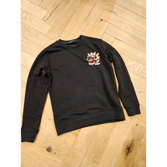 Philpp Plein Men's Black Sweatshirt in Small - Picture 4 of 9